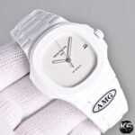 Patek Philippe Nautilus 5711 white ceramic modified AET replica - Image 3