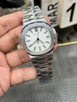 Patek Philippe Nautilus 5711-1A-011 White Plate Replica - Image 2