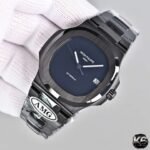 Patek Philippe Nautilus 5711 black ceramic modified AET replica - Image 3