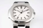 Patek Philippe Nautilus 5711-1A-011 white disc rubber strap version  Replica - Image 4