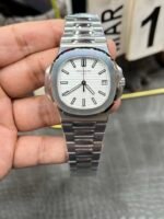 Patek Philippe Nautilus 5711-1A-011 White Plate Replica - Image 5