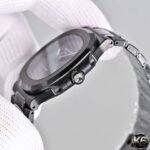 Patek Philippe Nautilus 5711 black ceramic modified AET replica - Image 6