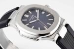 Patek Philippe Nautilus 5711-1A-010 Blue Grey Plate (Rubber Belt Version) Replica - Image 4