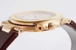 Patek Philippe Nautilus 5711-1R-001 | 40mm rose gold grey disc rubber strap replica - Image 7