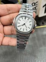 Patek Philippe Nautilus 5711-1A-011 White Plate Replica - Image 9