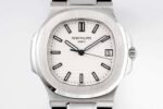 Patek Philippe Nautilus 5711-1A-011 white disc rubber strap version  Replica - Image 3