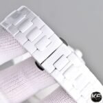 Patek Philippe Nautilus 5711 white ceramic modified AET replica - Image 8