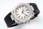 Patek Philippe Nautilus 5711-1A-011 white disc rubber strap version  Replica - Image 7