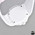Patek Philippe Nautilus 5711 white ceramic modified AET replica - Image 7