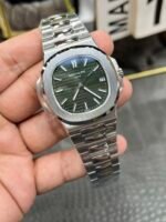 Patek Philippe Nautilus 5711 Green Plate Copy Replica - Image 5