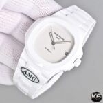 Patek Philippe Nautilus 5711 white ceramic modified AET replica - Image 4