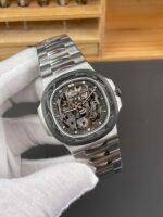 Artisans de Gen è ve Nautilus 5711 carbon fiber hollow modification - Image 3