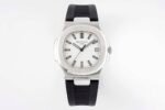 Patek Philippe Nautilus 5711-1A-011 white disc rubber strap version  Replica