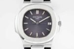 Patek Philippe Nautilus 5711-1A-010 Blue Grey Plate (Rubber Belt Version) Replica
