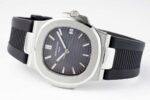 Patek Philippe Nautilus 5711-1A-010 Blue Grey Plate (Rubber Belt Version) Replica - Image 7